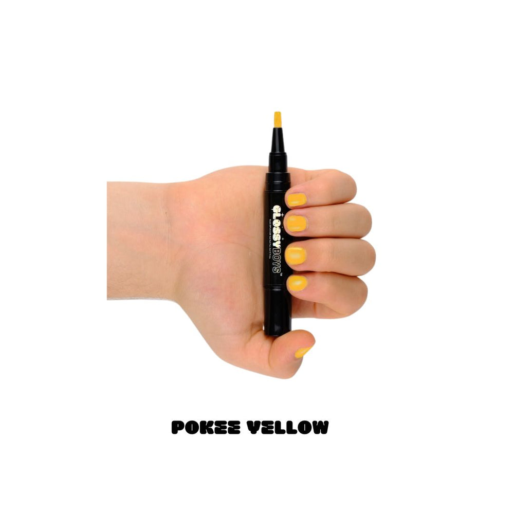 Nail Polish Pen - Pokee Yellow - Glossy Boys