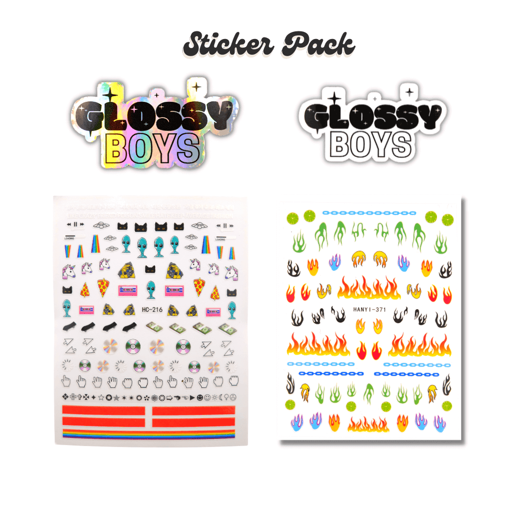 Sticker Pack - Glossy Boys