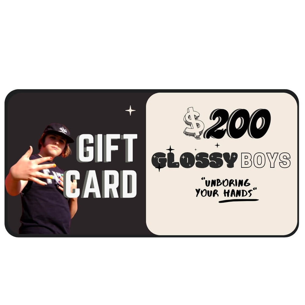Glossy Boys Gift Card - Glossy Boys